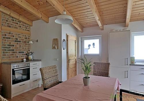 Küchen-Ausgang zum Hof