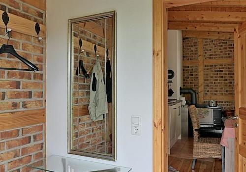 Blick in den Hauseingang