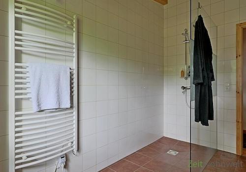 bodentiefe Dusche im Bad