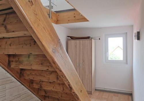 OG, Treppe ins Dachgeschoss