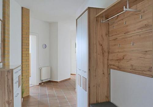 Garderobe im Flur
