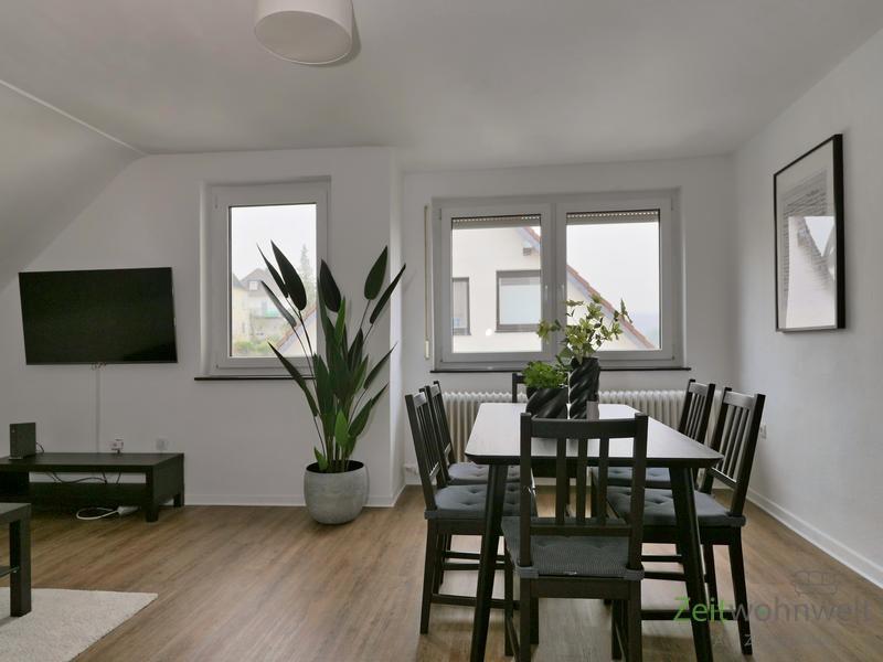Blick ins Wohnzimmer
