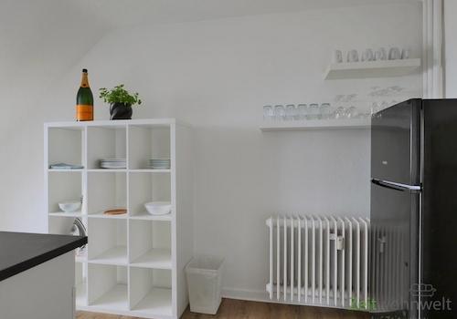 Blick in die Küche