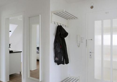 großer Wohniungsflur
