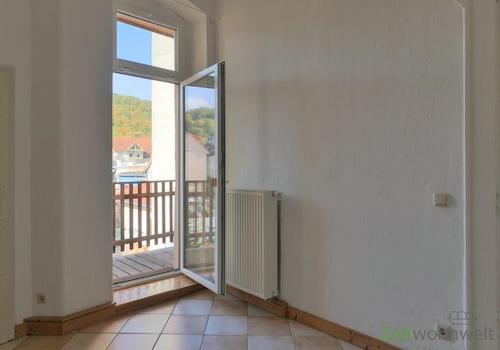 Balkon an der Küche