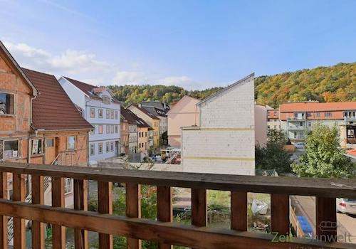 Balkonausblick zum Herrenberg