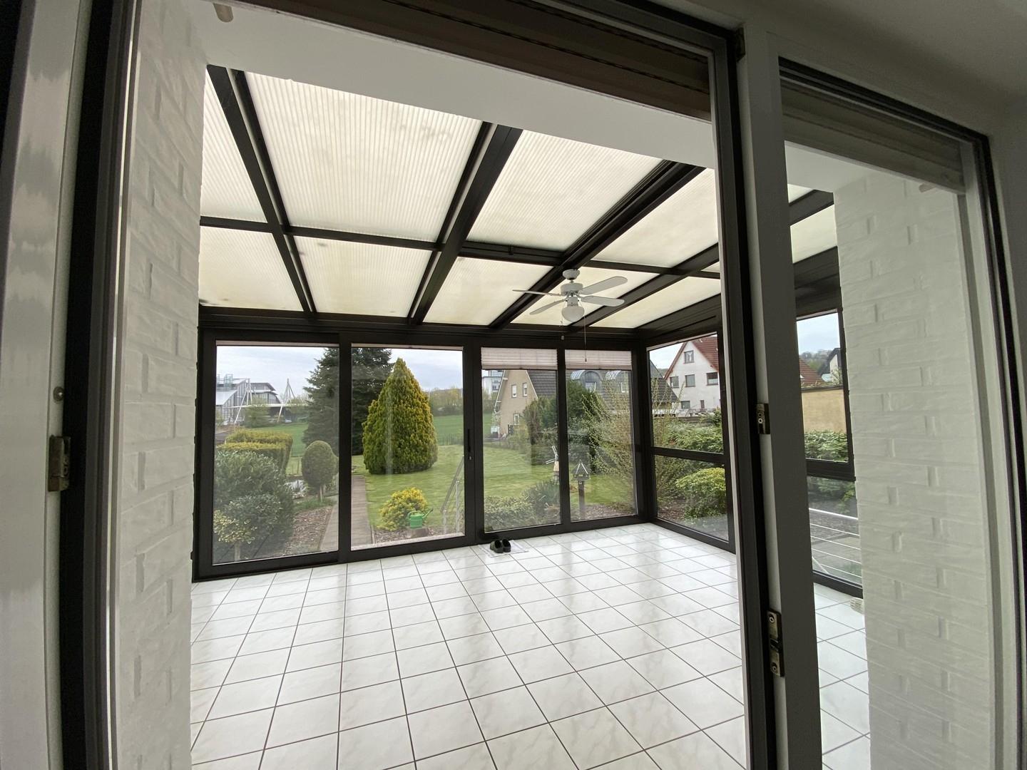 Wintergarten, beheizt