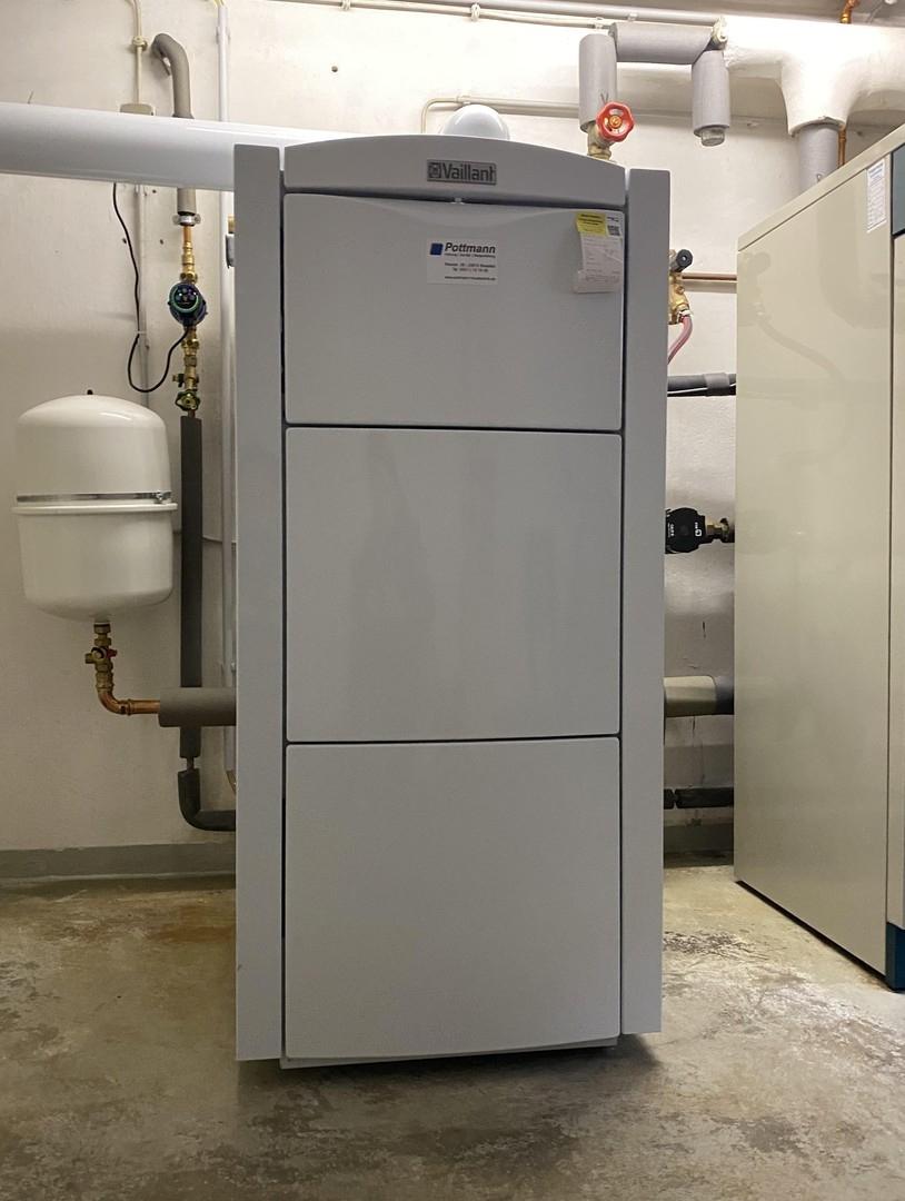 Zentrale Gasheizung, BJ. 2023