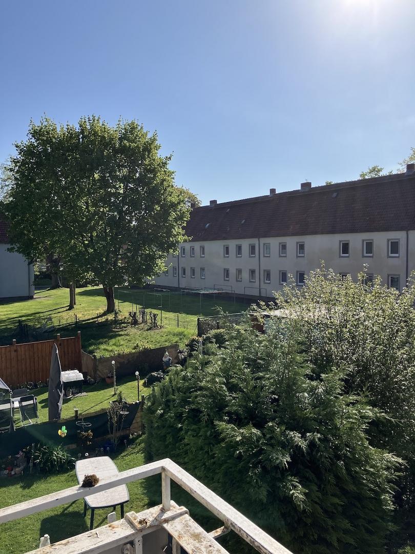 Balkon- Aussicht