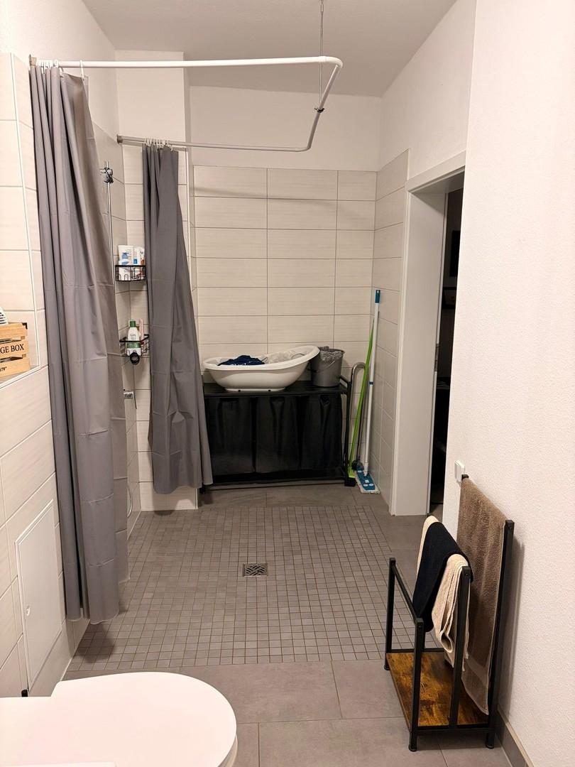 Bad mit barrierefreier Dusche