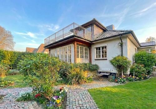 Gartenblick