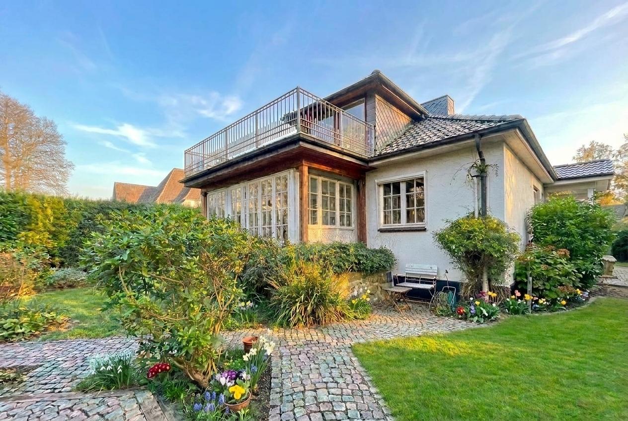 Gartenblick