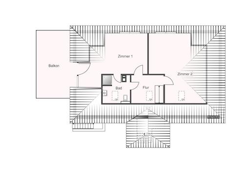Grundriss Dachgeschoss