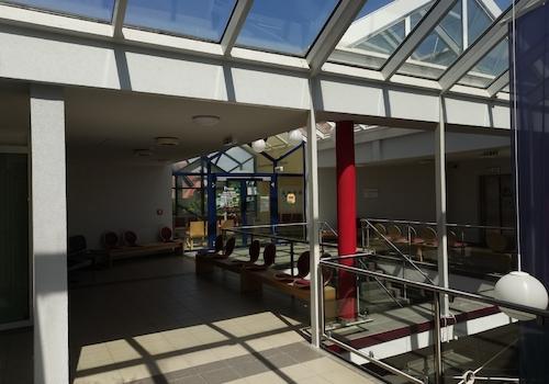 Allgemeiner Wartebereich