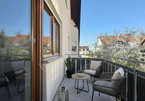 Balkon (Home Staging)