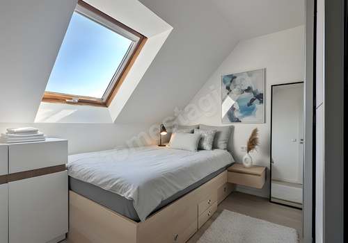 Schlafzimmer (Home Staging)