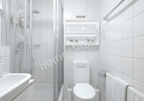 Badezimmer (Home Staging)