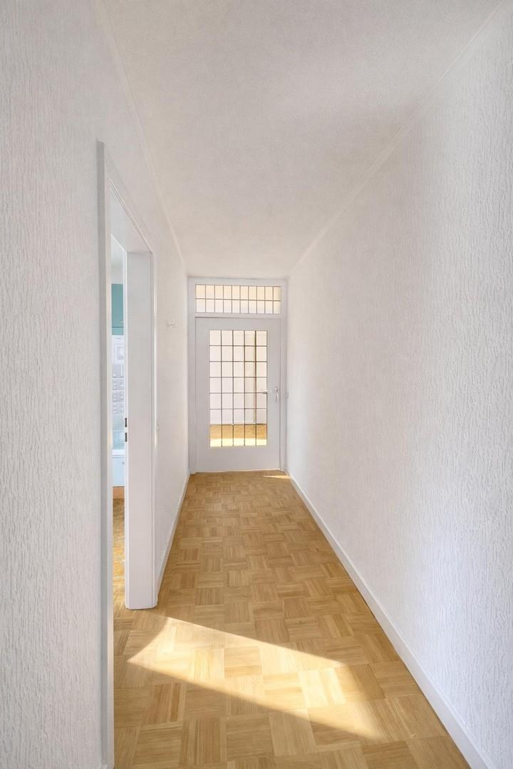 Heller Eingangsbereich