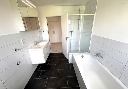 Blick in das neue Vollbad