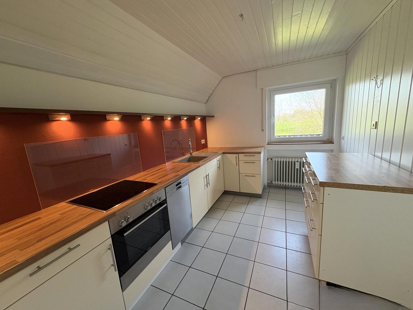 hochwertige Einbauküche