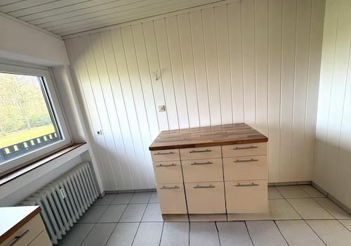 Küchenblock m.Kühlschrankecke 