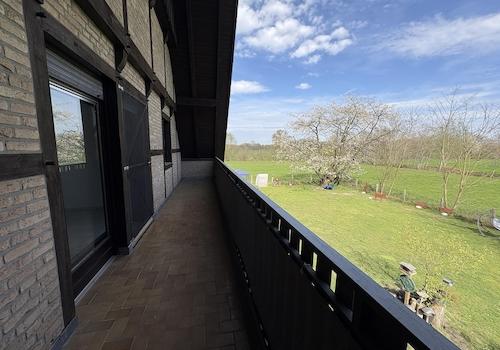 Traumhafter Gartenb.v.Balkon