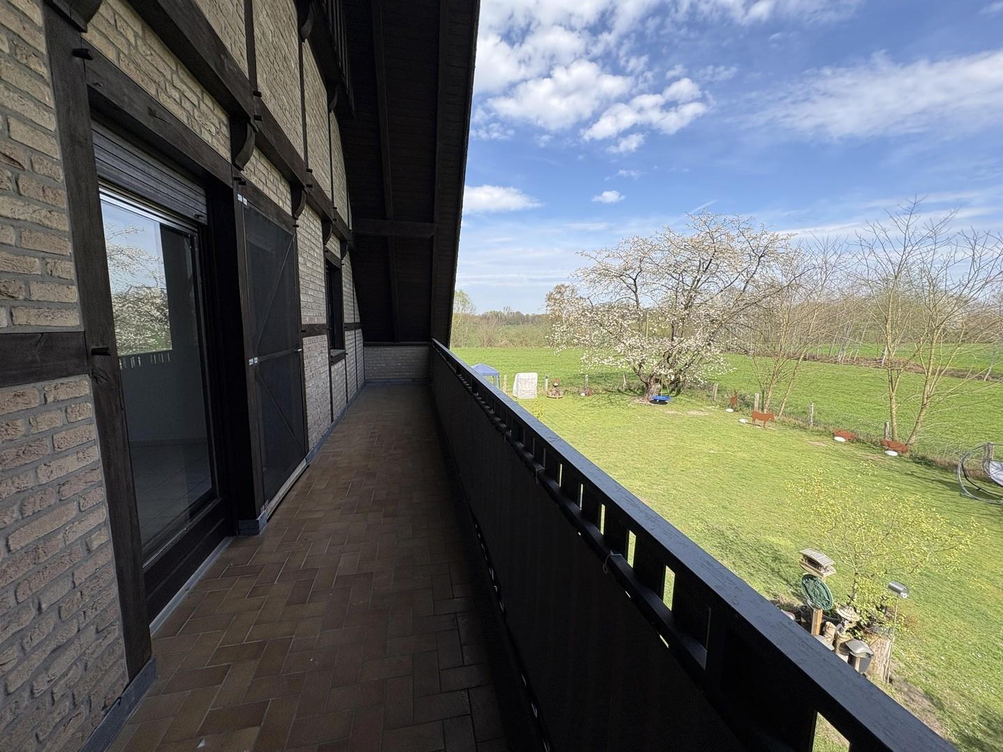 Traumhafter Gartenb.v.Balkon