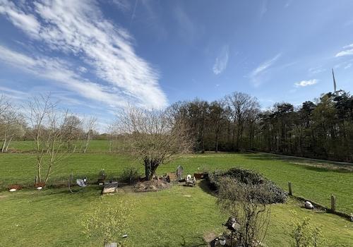 Panoramanaturausblick