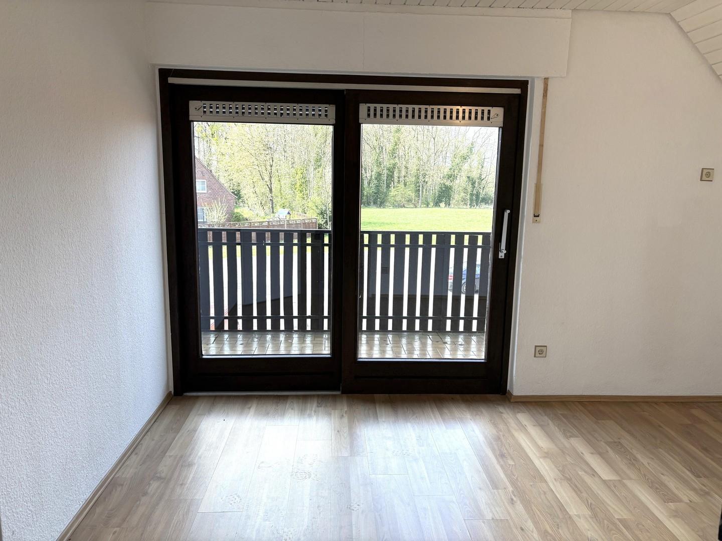 Gästezi. Blick zur Hofansicht