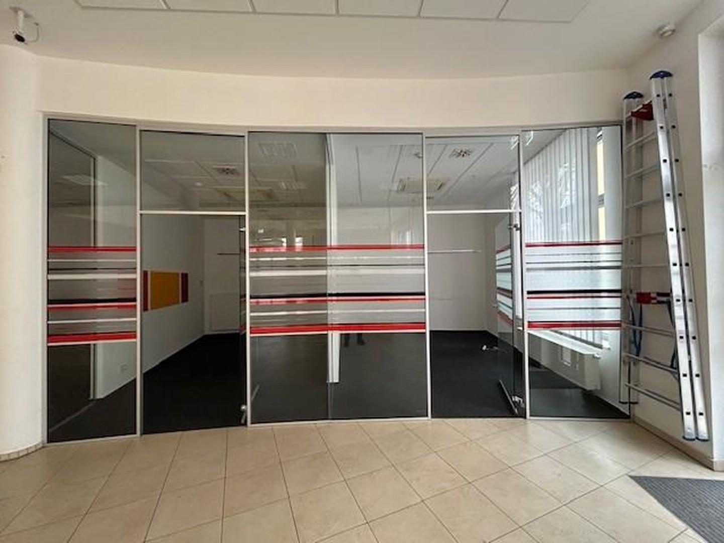 Glasfronten 2 Büros