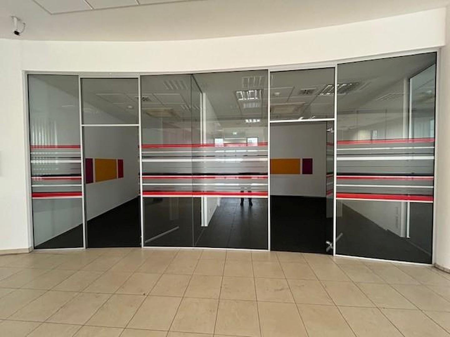 Glasfronten 2 Büros