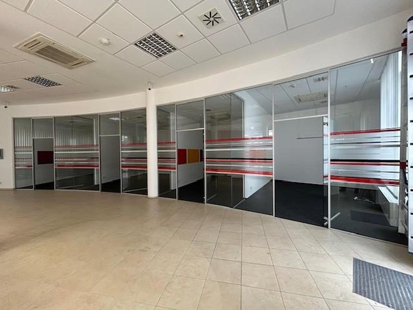 Glasfronten Büros gesamt