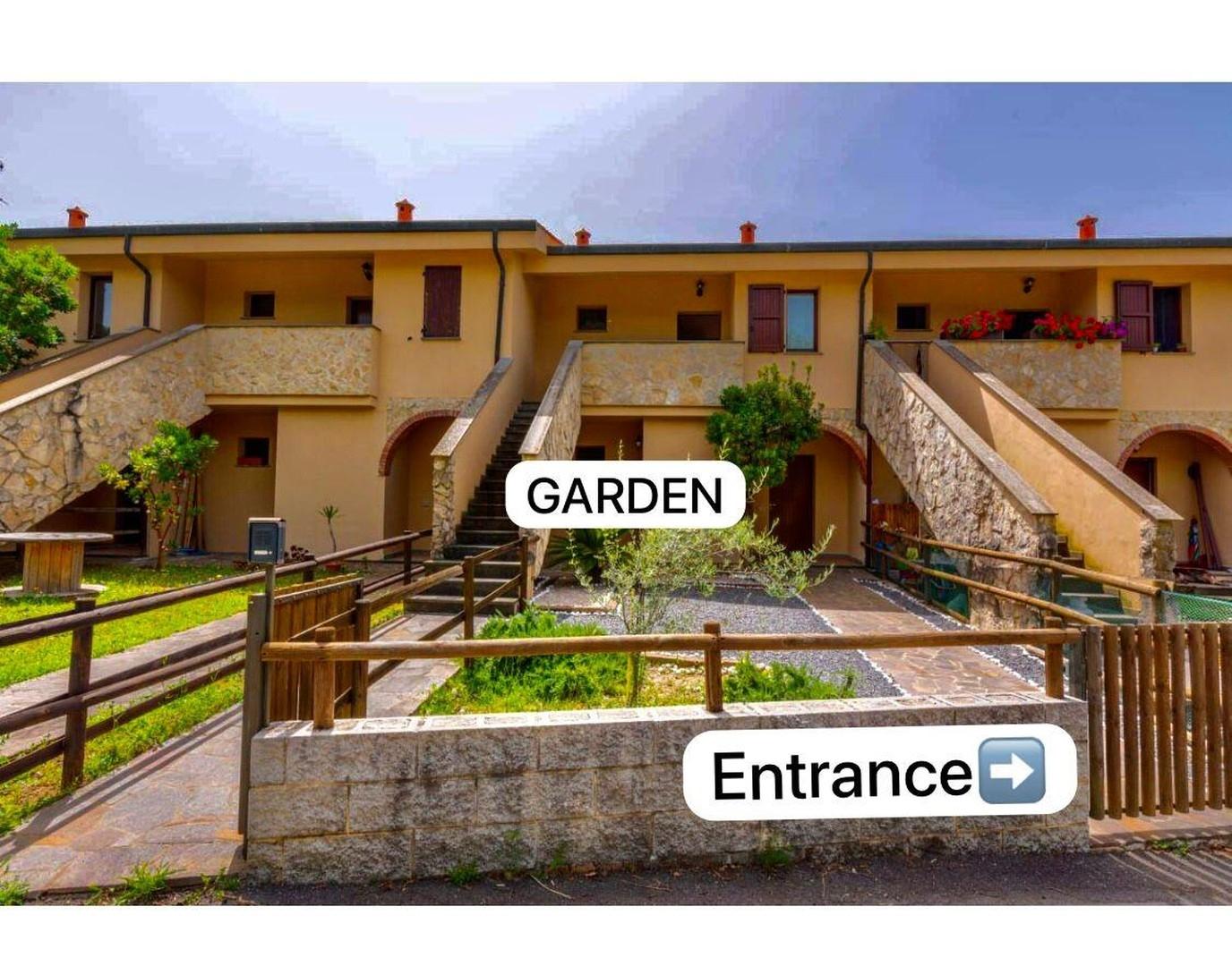 Haus Anfahrts Ansicht