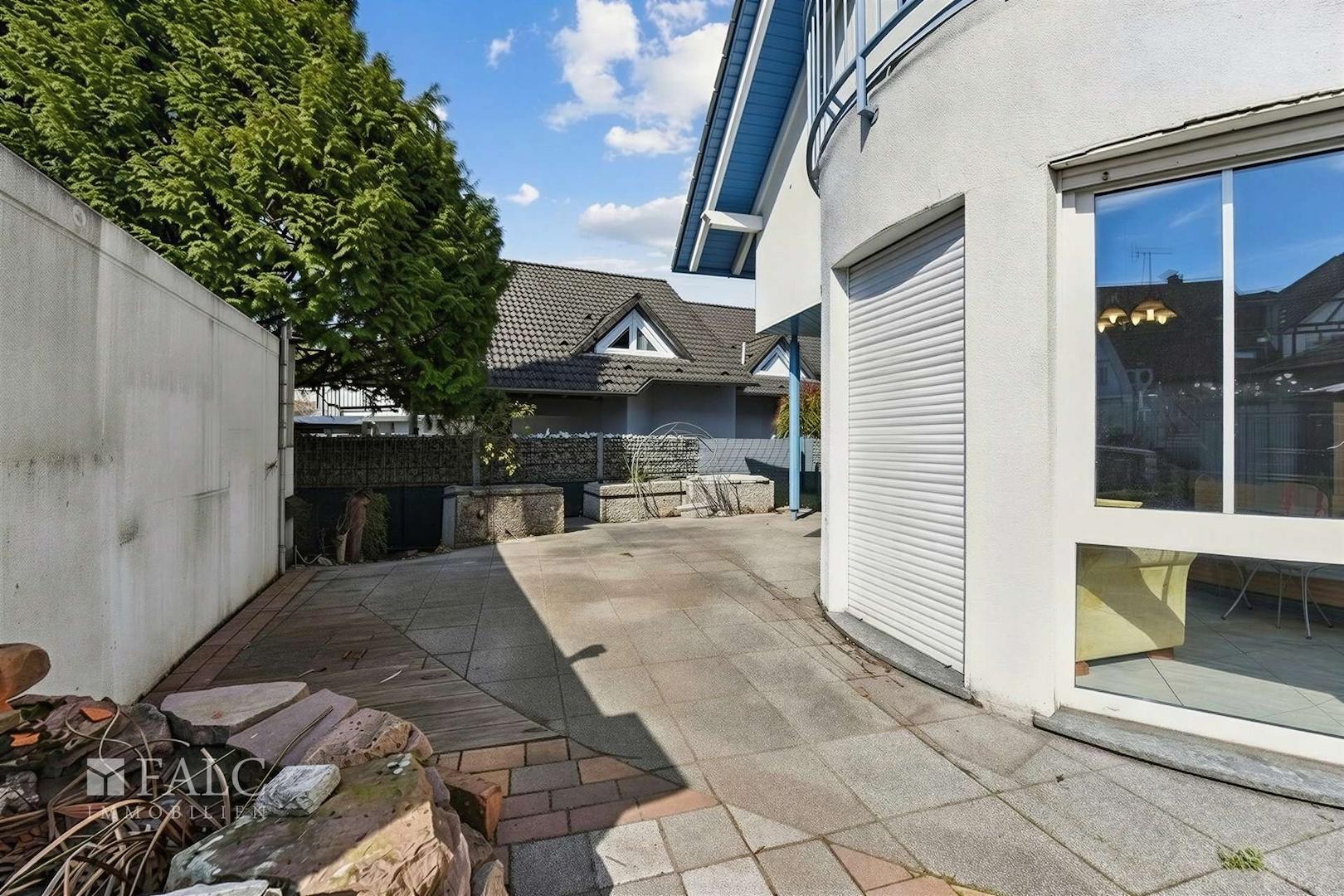 Visualisierung: Ihre Terrasse