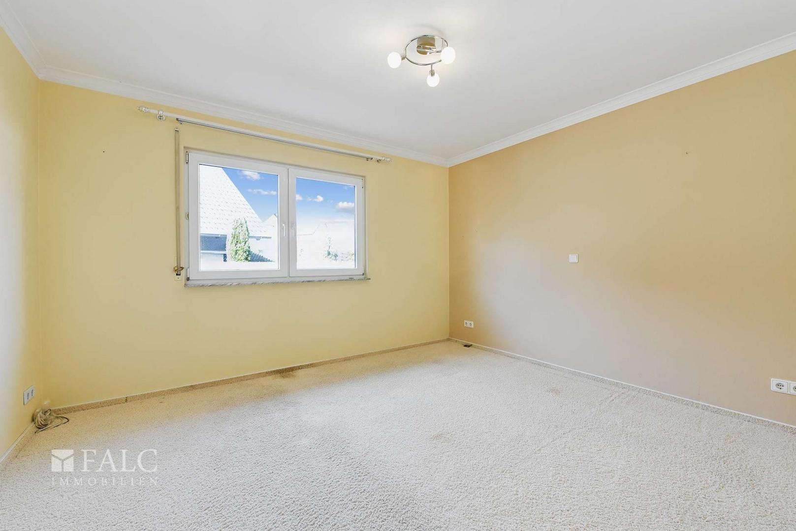 Ruhiges Schlafzimmer EG