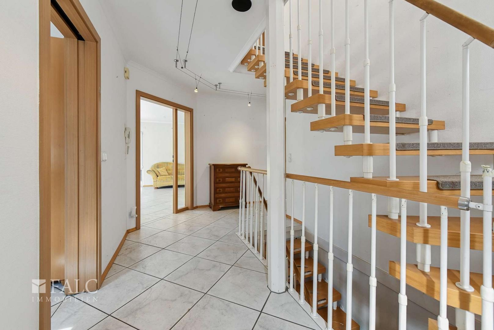 Offenes Treppenhaus