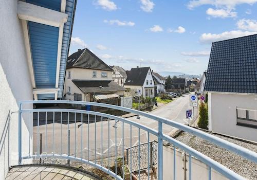 ... mit Blick in die Ferne