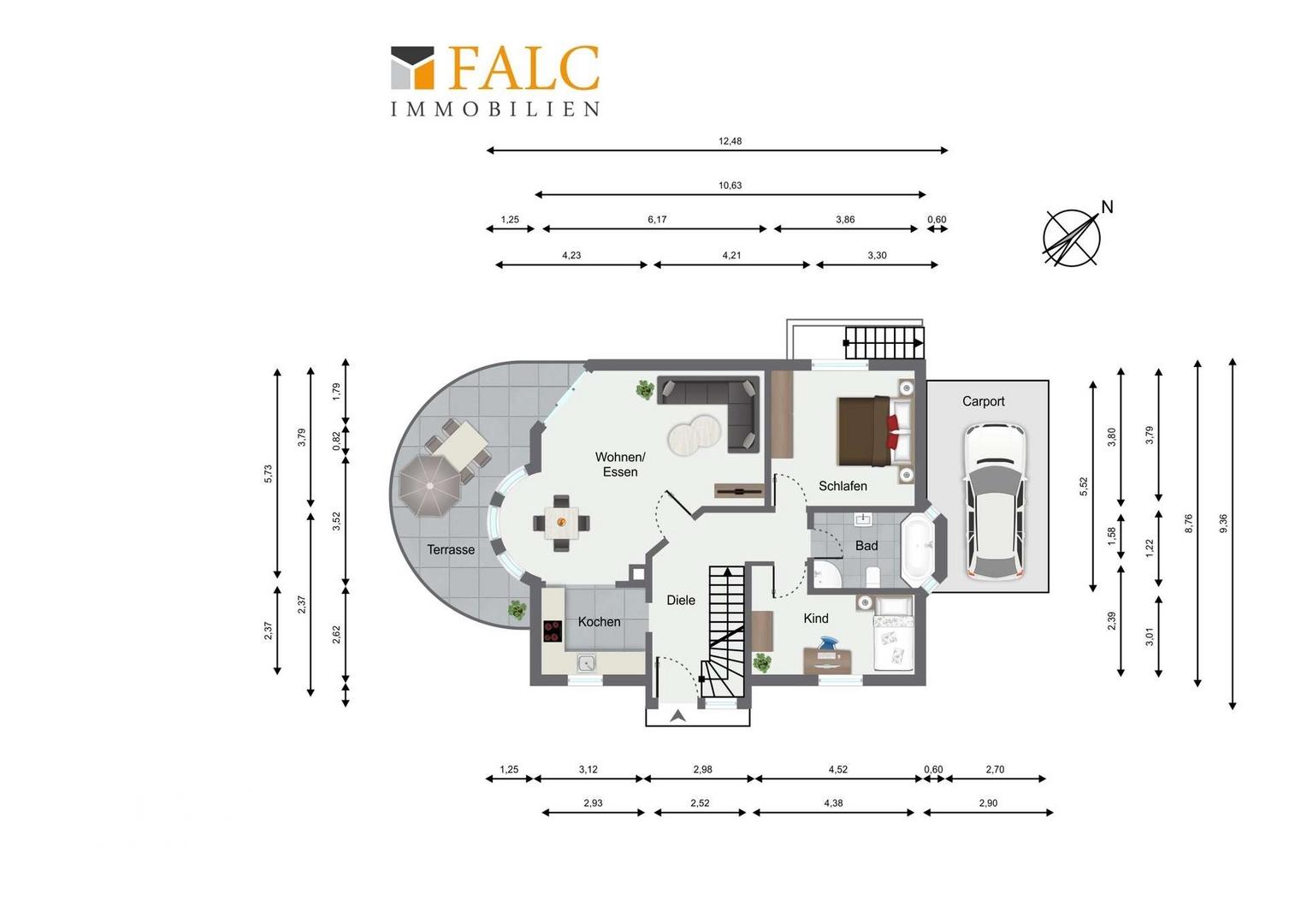 Grundriss Erdgeschoss