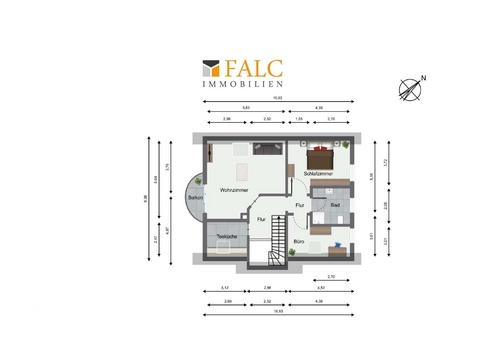 Grundriss Dachgeschoss