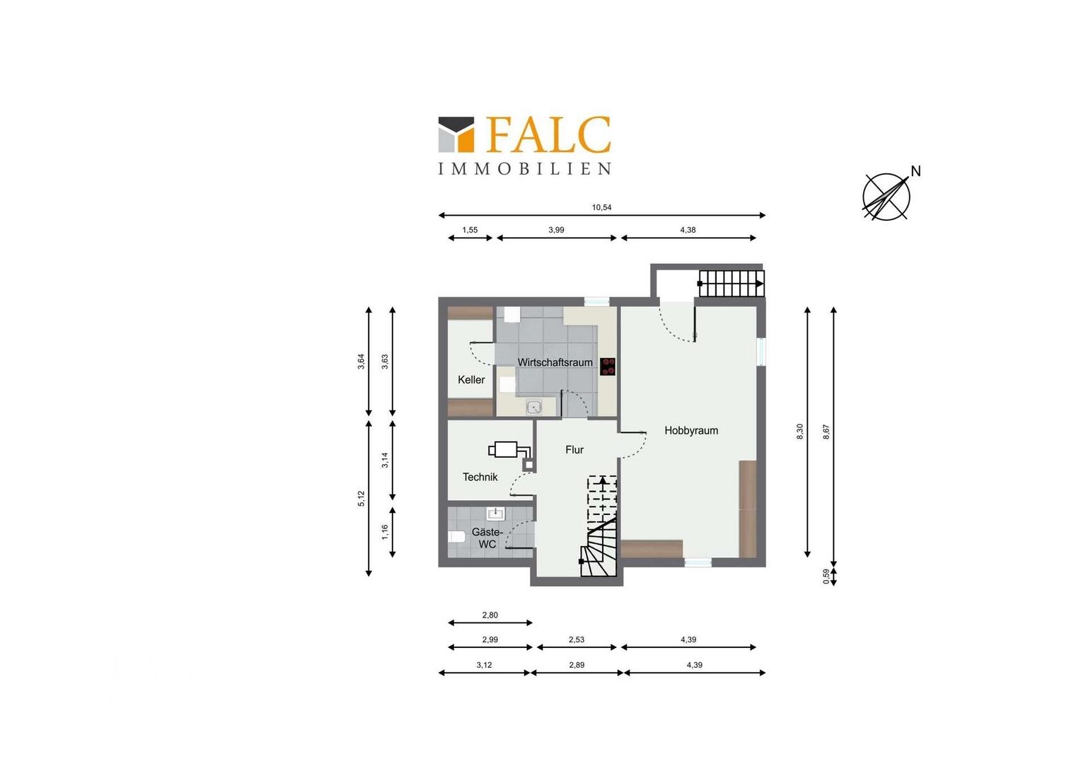 Grundriss Kellergeschoss