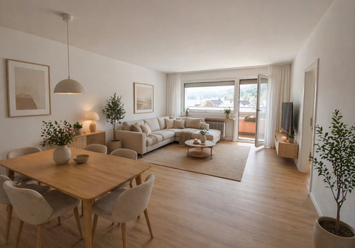 Animation Wohnzimmer