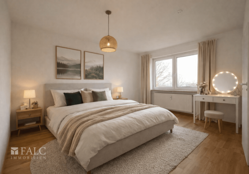 Schlafzimmer KI-generiert