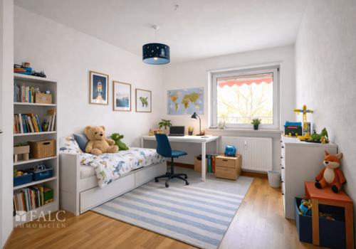 Kinderzimmer KI-generiert
