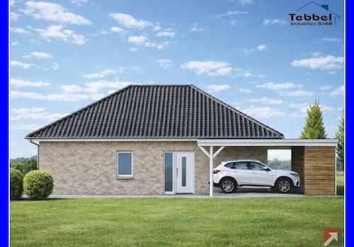 Walmdachbungalow in Sögel - Visualisierung