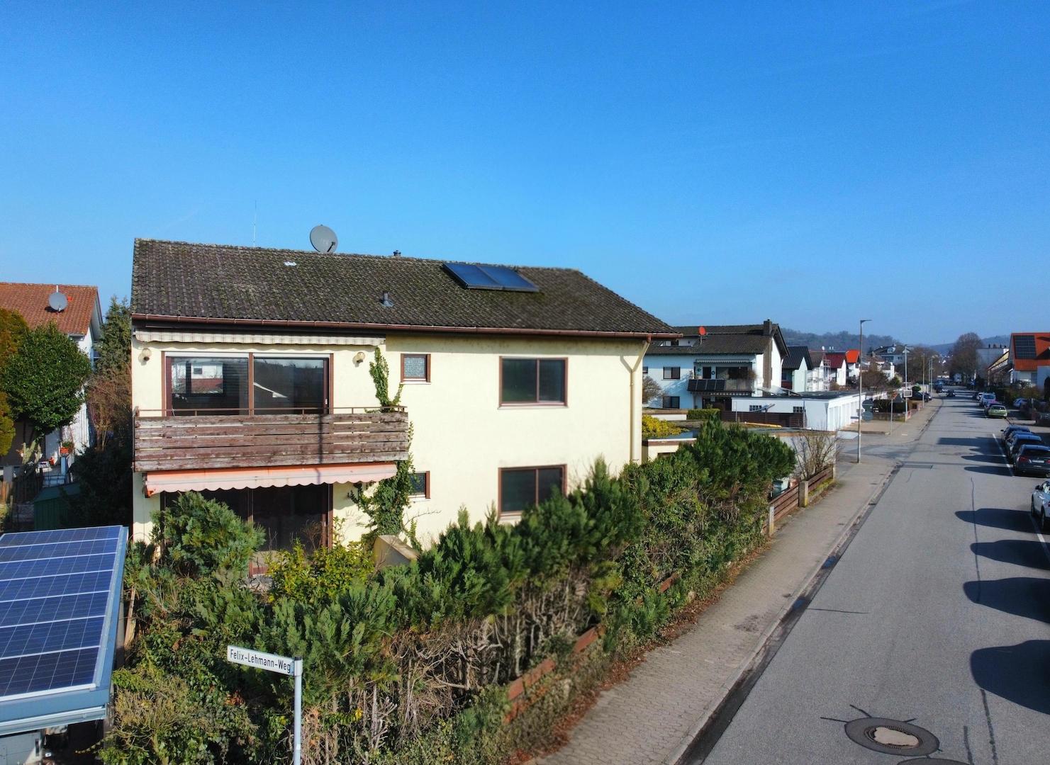 Drohnenaufnahme