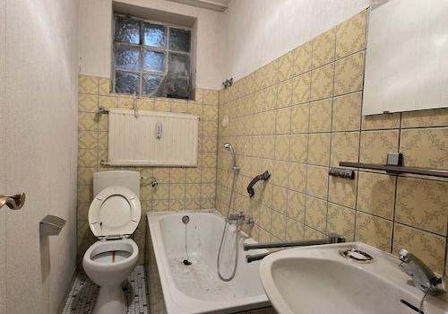 Badezimmer Appartement UG