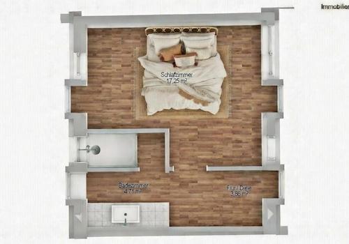 Grundriss Dachgeschoss