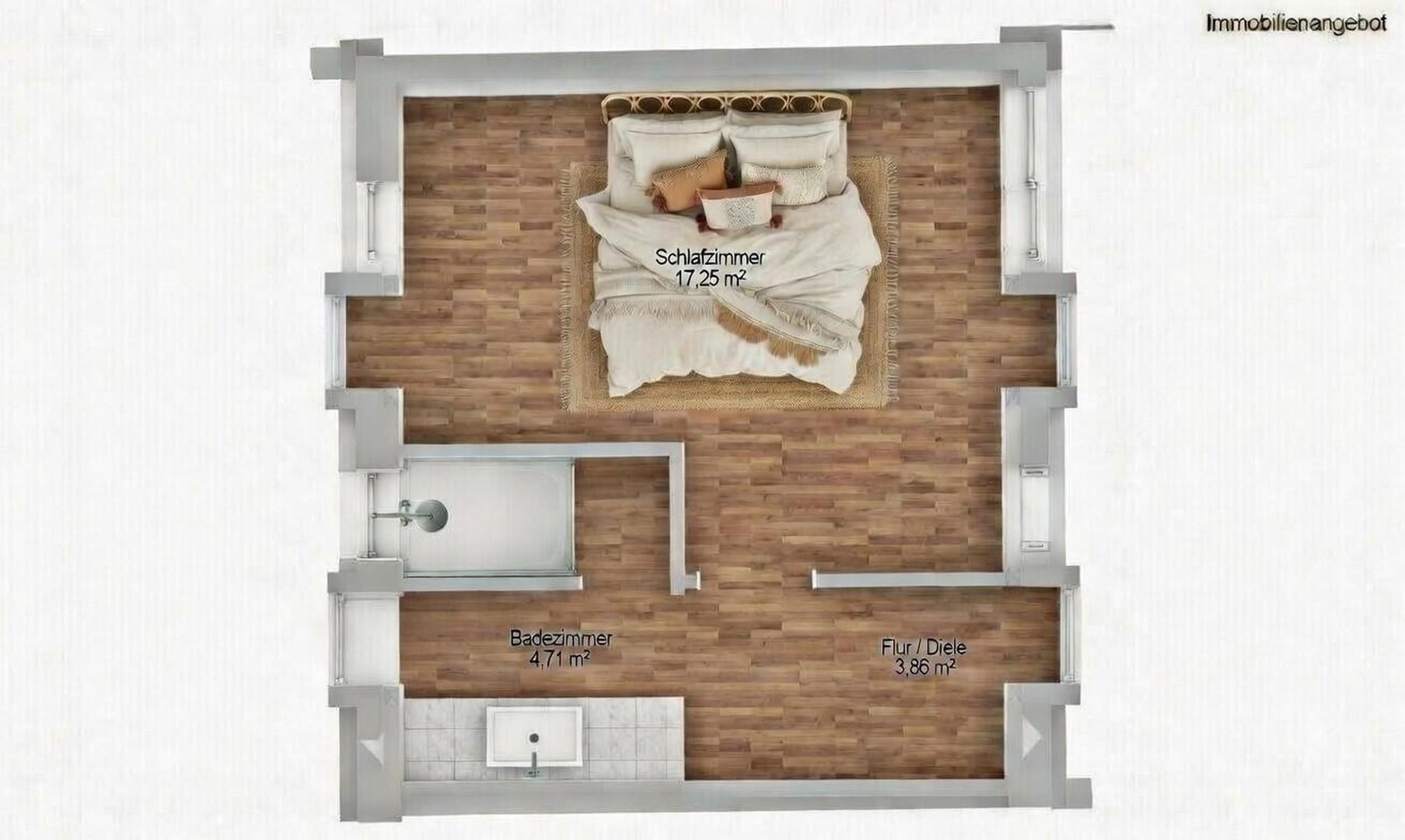 Grundriss Dachgeschoss