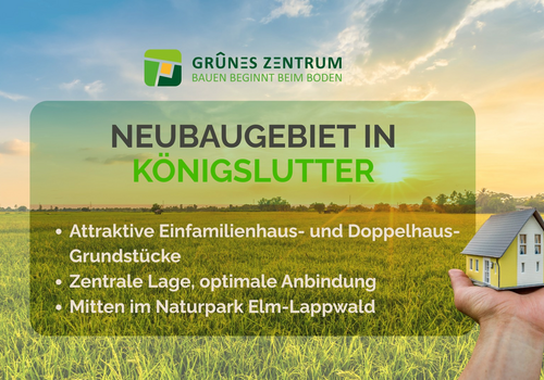 Attraktive Grundstücke