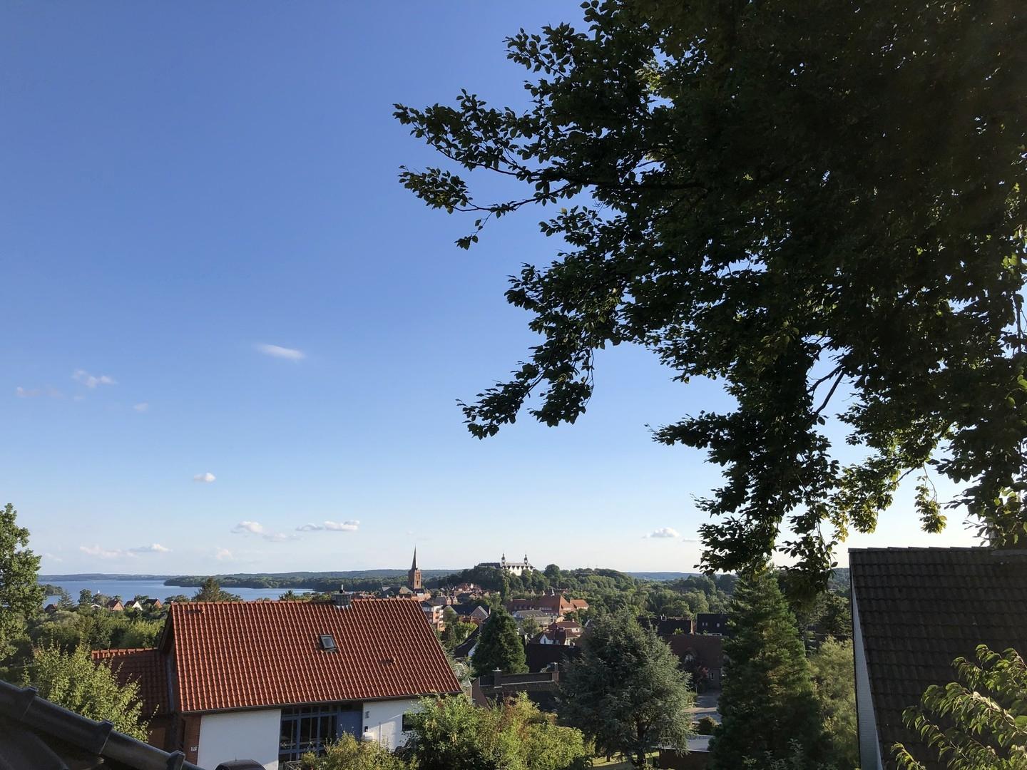 Ausblick Küche